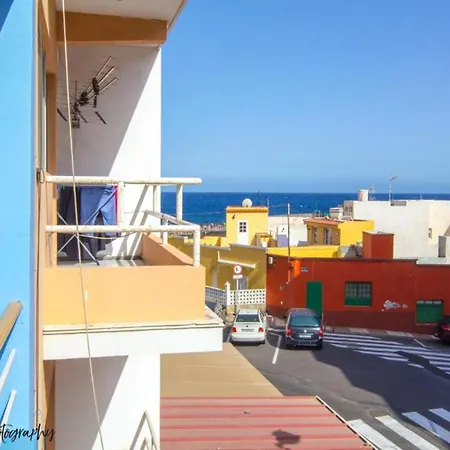 Live Puertito Mar Con Balcon *