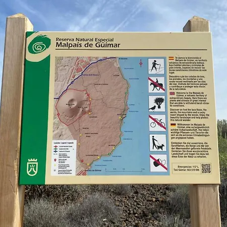 Live Cerca Del Mar Lejlighed Puertito de Guimar